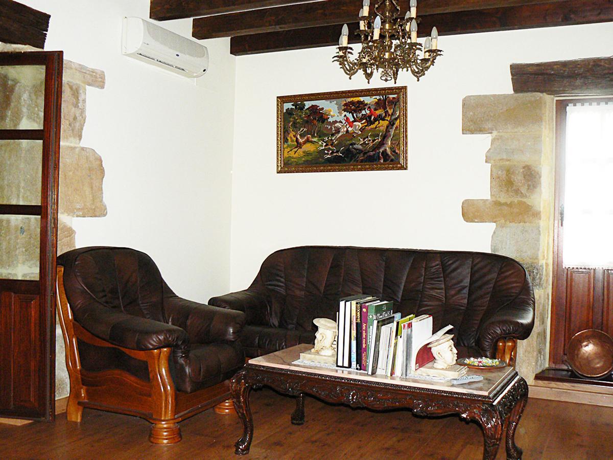 Posada Ribera Del Pas Iruz Exterior foto