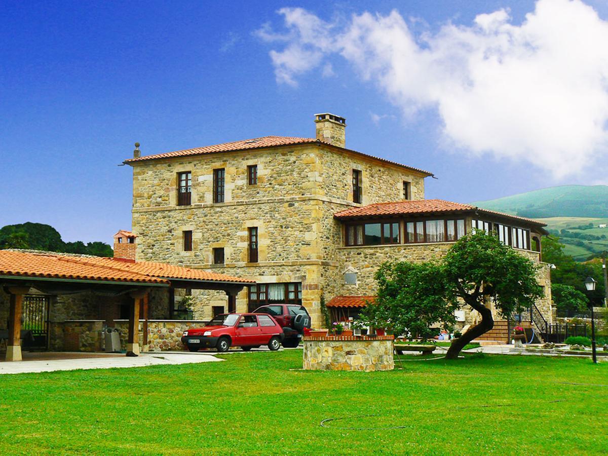 Posada Ribera Del Pas Iruz Exterior foto